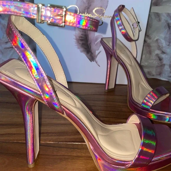 Barbie Pink Heels - Picture 7 of 7